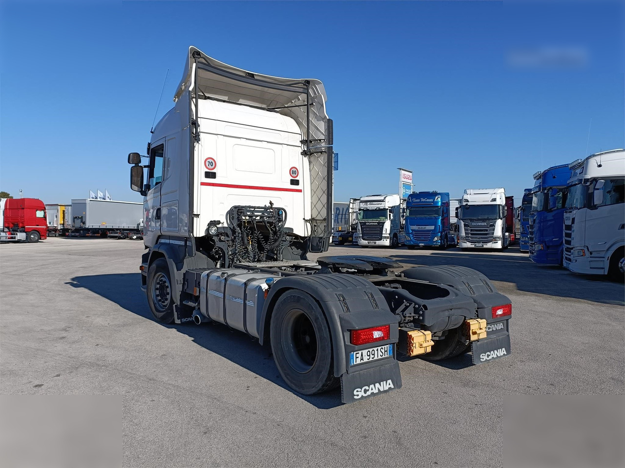 SCANIA R490 - Cabeza tractora: foto 3 SCANIA R490 - Cabeza tractora: foto 3