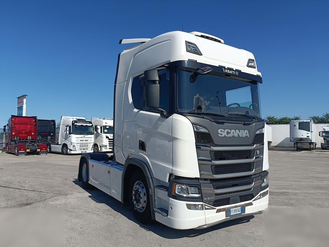 SCANIA R500 - Cabeza tractora: foto 1 SCANIA R500 - Cabeza tractora: foto 1