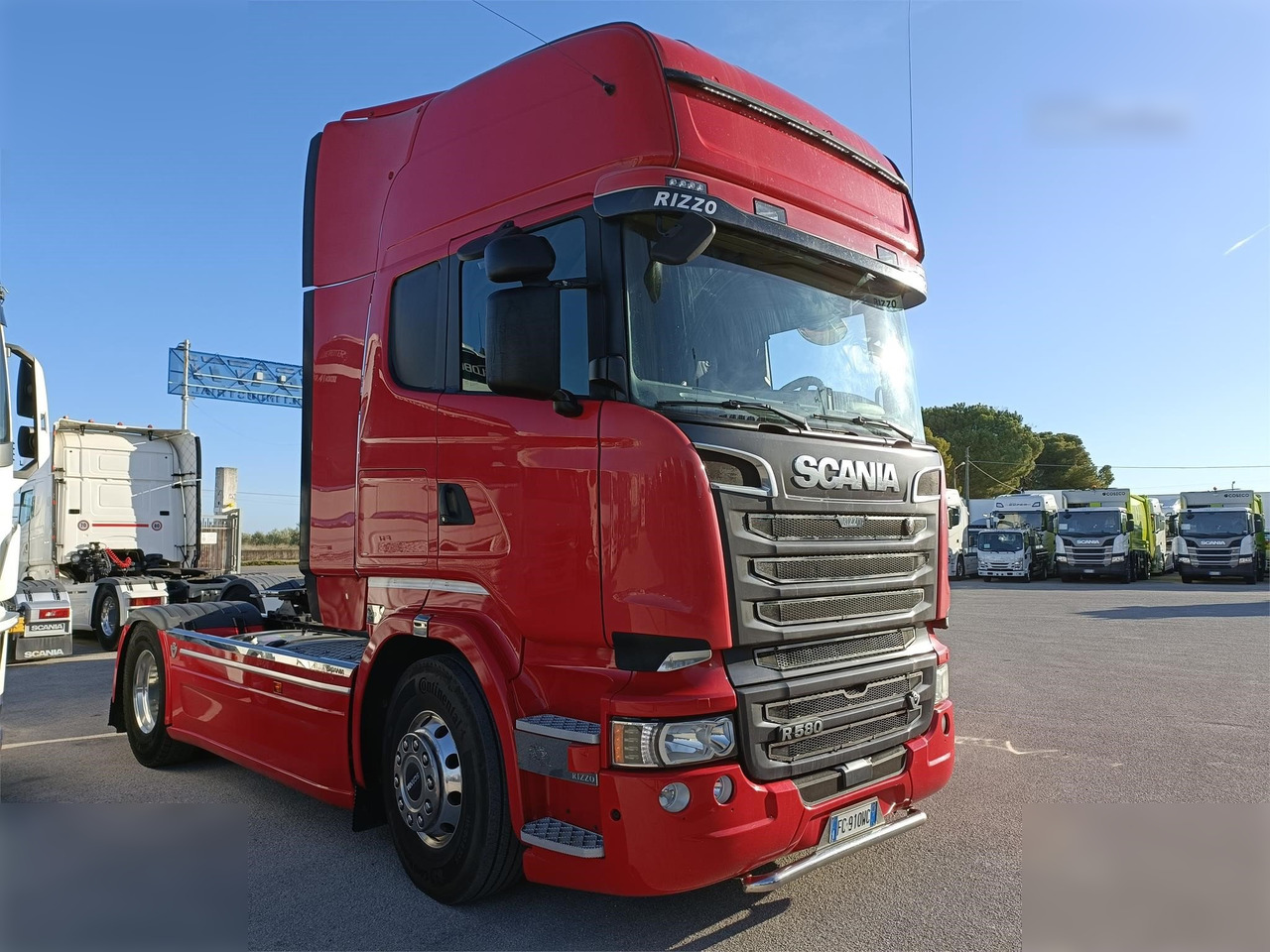SCANIA R580 - Cabeza tractora: foto 2 SCANIA R580 - Cabeza tractora: foto 2