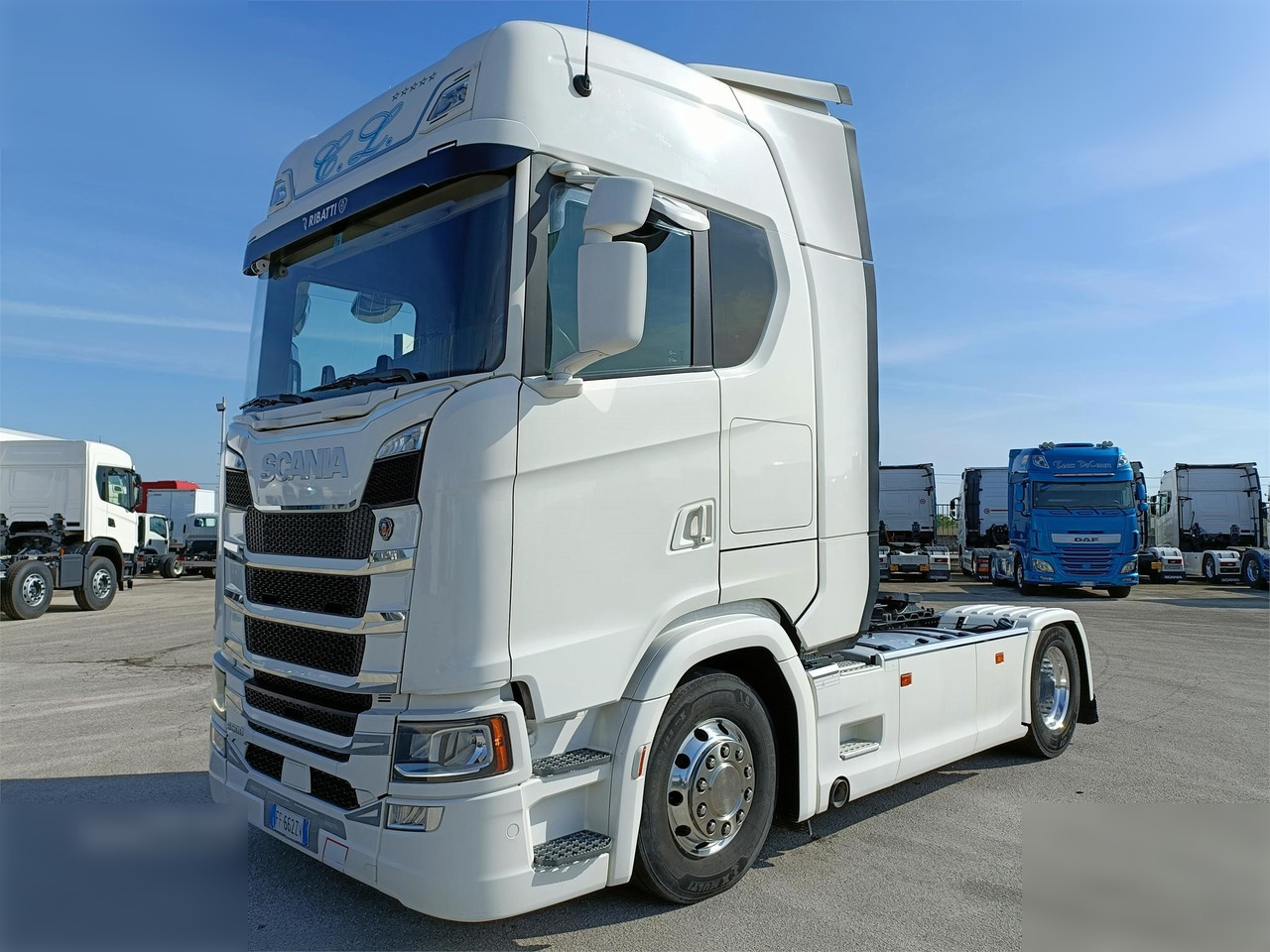 SCANIA S500 - Cabeza tractora: foto 1 SCANIA S500 - Cabeza tractora: foto 1