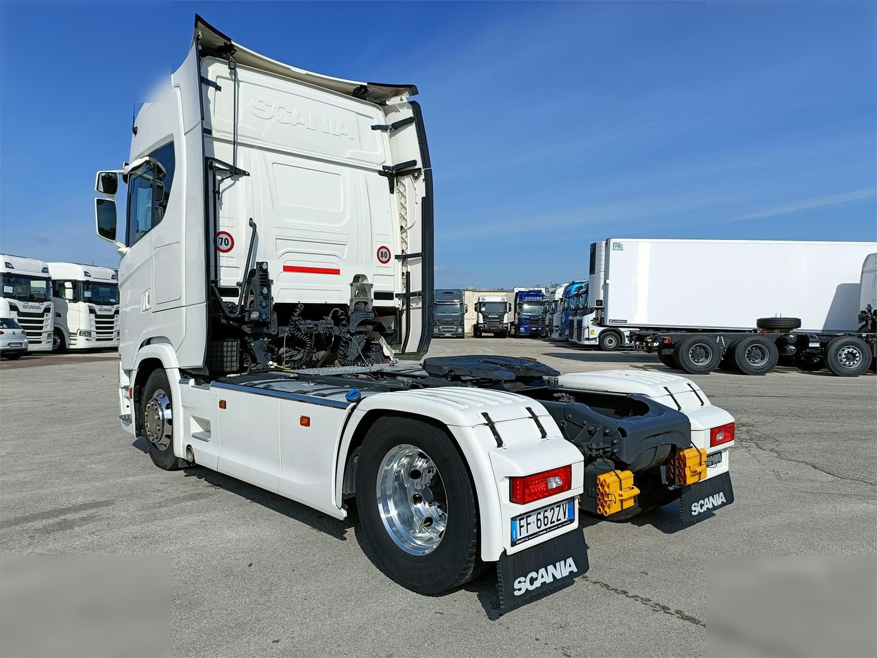SCANIA S500 - Cabeza tractora: foto 4 SCANIA S500 - Cabeza tractora: foto 4
