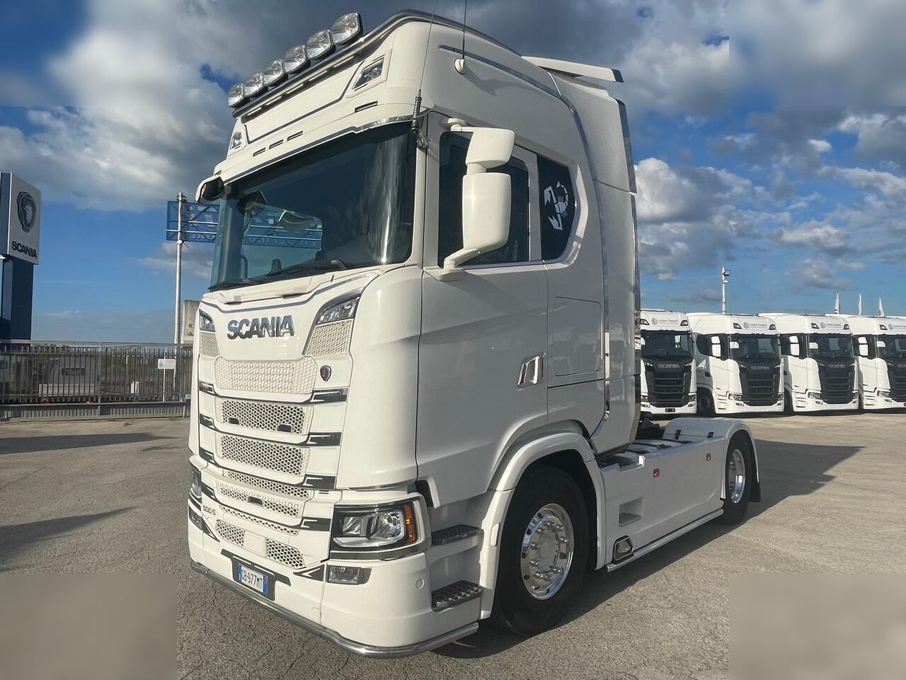 SCANIA S500 - Cabeza tractora: foto 2 SCANIA S500 - Cabeza tractora: foto 2