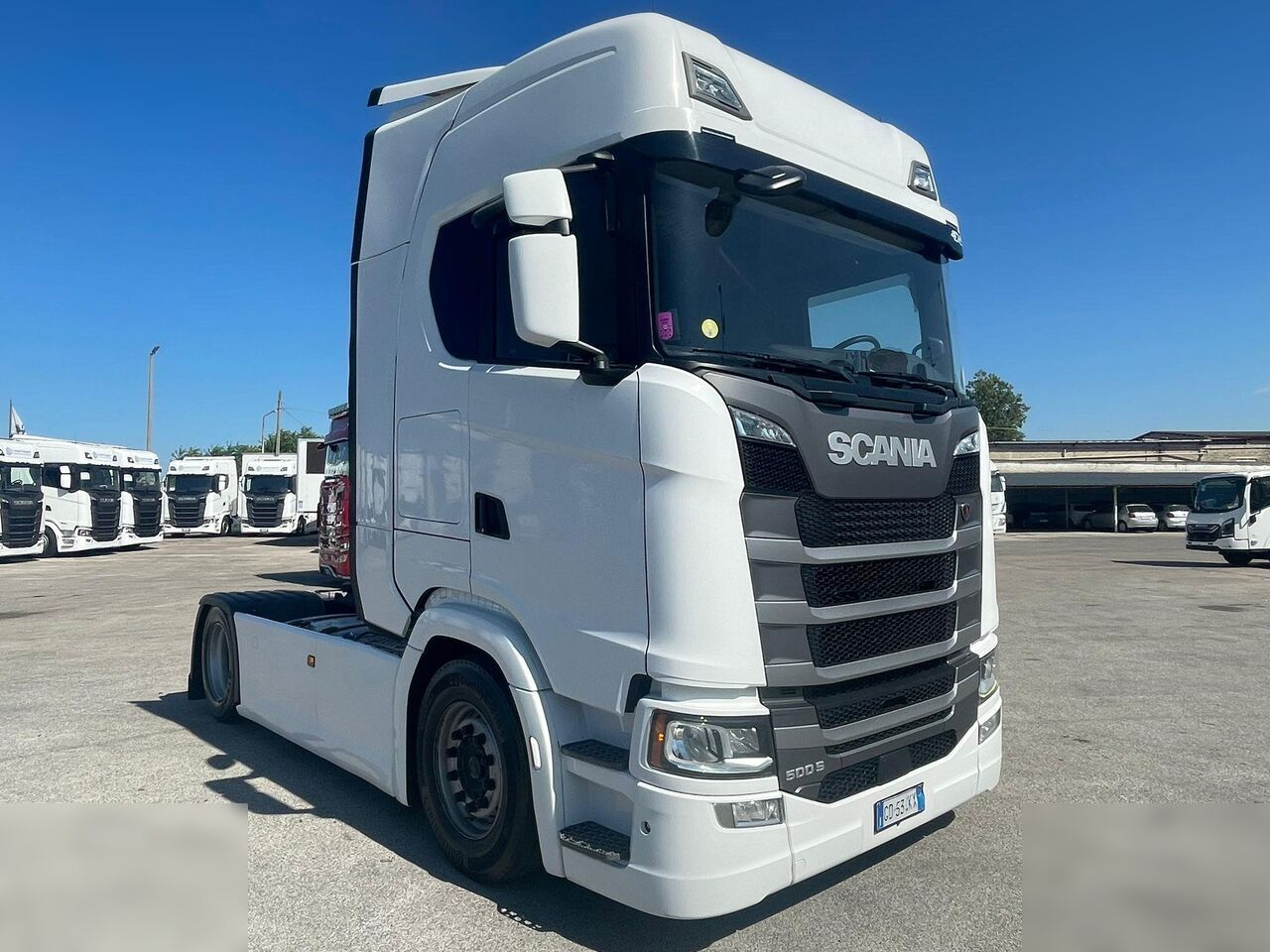 SCANIA S500 - Cabeza tractora: foto 1 SCANIA S500 - Cabeza tractora: foto 1