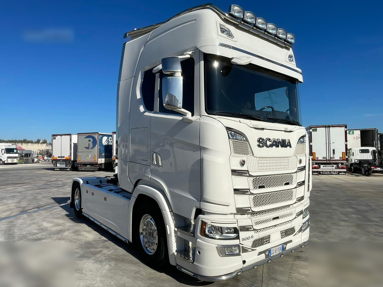 SCANIA S500 - Cabeza tractora: foto 1 SCANIA S500 - Cabeza tractora: foto 1