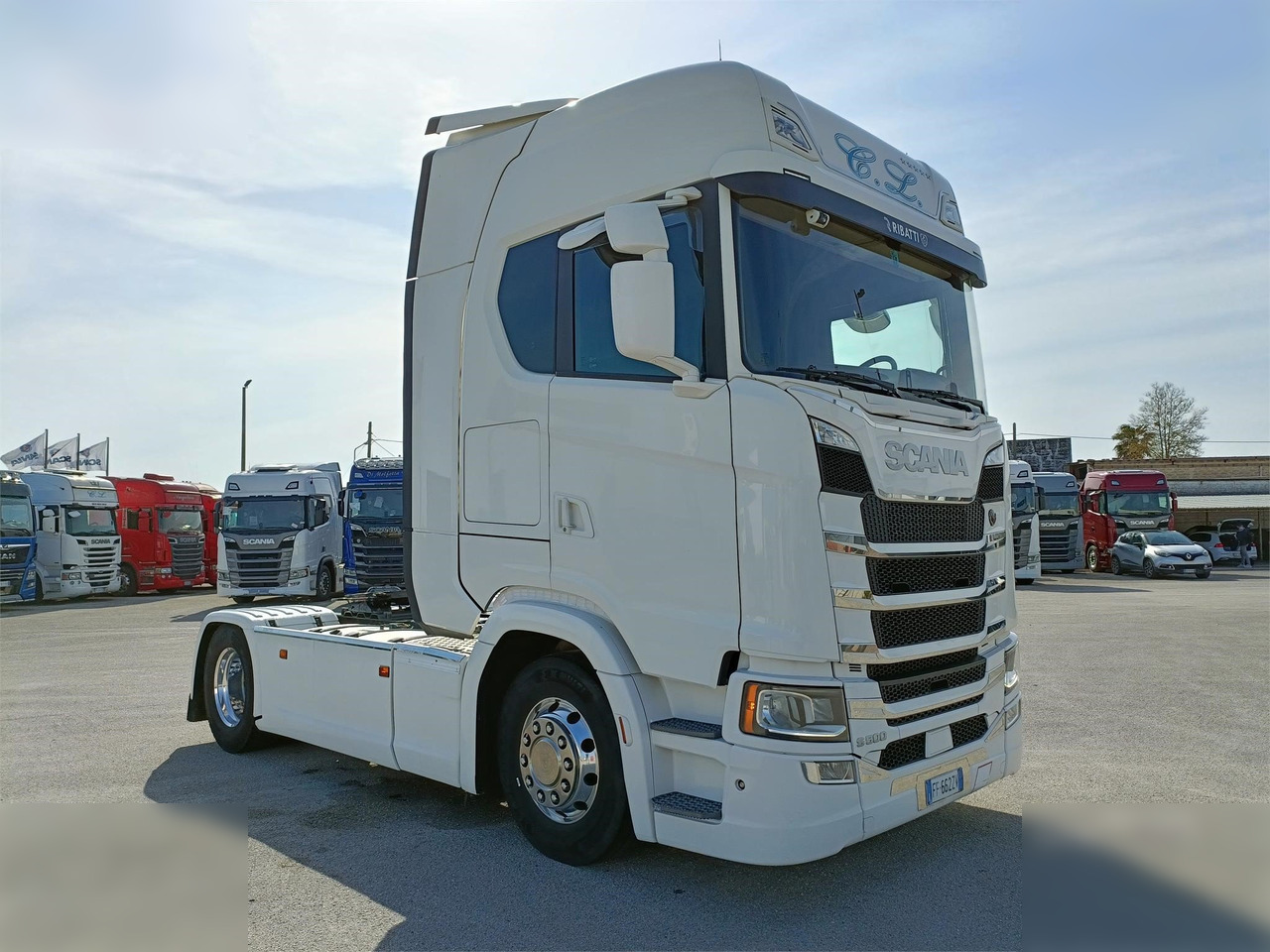 SCANIA S500 - Cabeza tractora: foto 2 SCANIA S500 - Cabeza tractora: foto 2