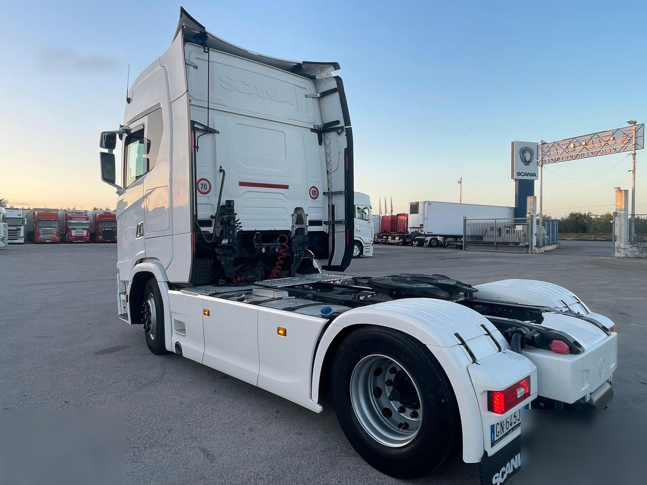 SCANIA S500 - Cabeza tractora: foto 4 SCANIA S500 - Cabeza tractora: foto 4