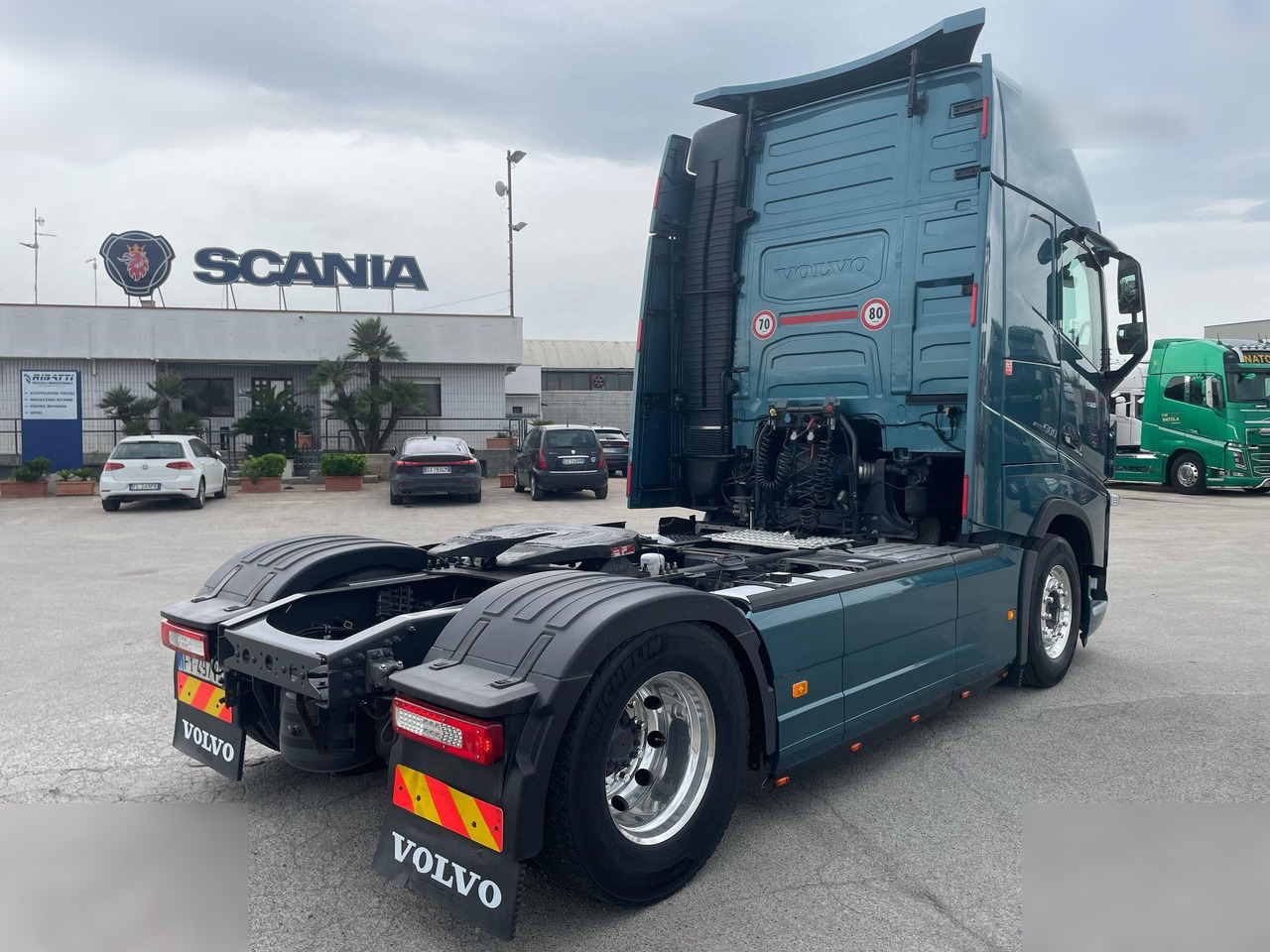 VOLVO FH500 - Cabeza tractora: foto 4 VOLVO FH500 - Cabeza tractora: foto 4
