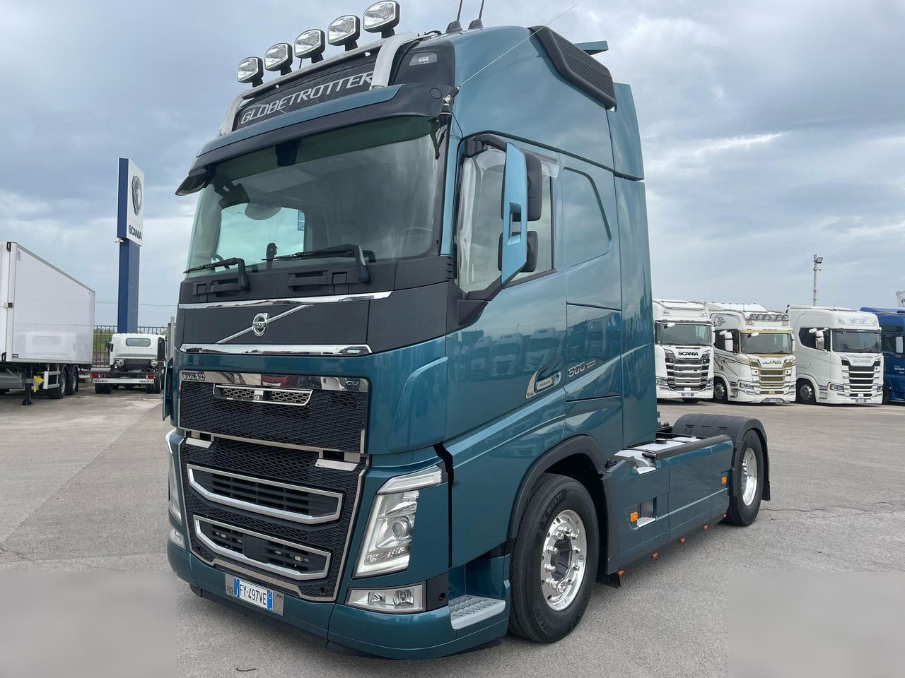 VOLVO FH500 - Cabeza tractora: foto 1 VOLVO FH500 - Cabeza tractora: foto 1