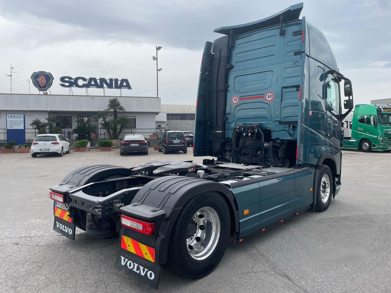 VOLVO FH500 - Cabeza tractora: foto 4 VOLVO FH500 - Cabeza tractora: foto 4