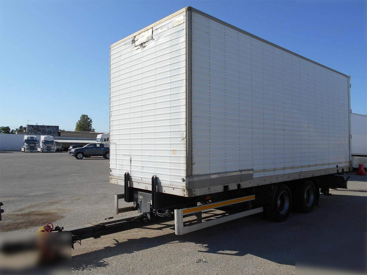 DAYTONA - Caja cerrada remolque: foto 5 DAYTONA - Caja cerrada remolque: foto 5