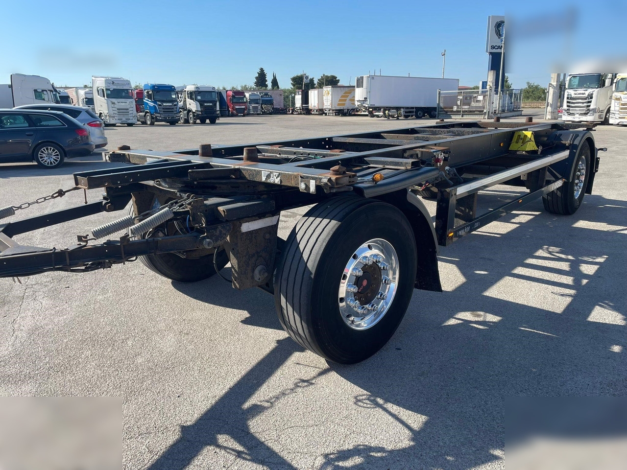 KÖGEL - Portacontenedore/ Intercambiable remolque: foto 3 KÖGEL - Portacontenedore/ Intercambiable remolque: foto 3