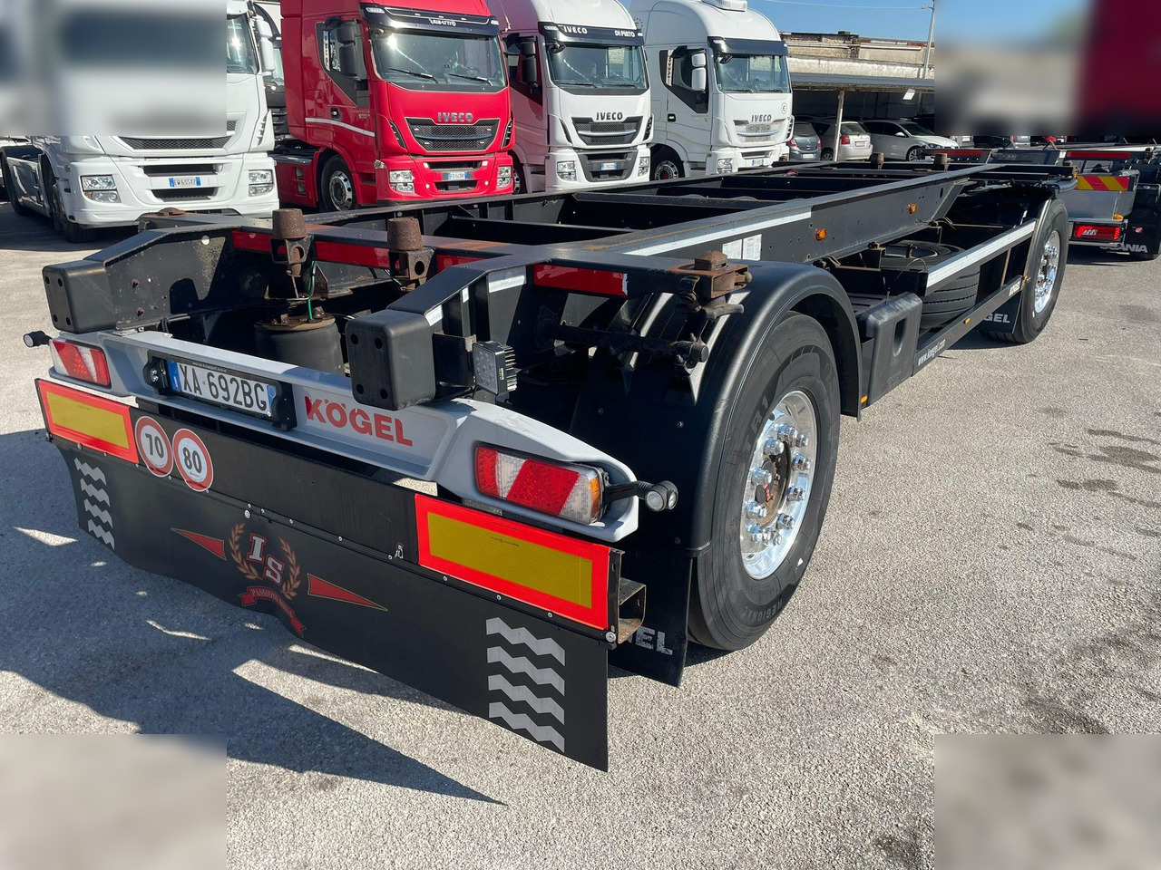 KÖGEL - Portacontenedore/ Intercambiable remolque: foto 1 KÖGEL - Portacontenedore/ Intercambiable remolque: foto 1