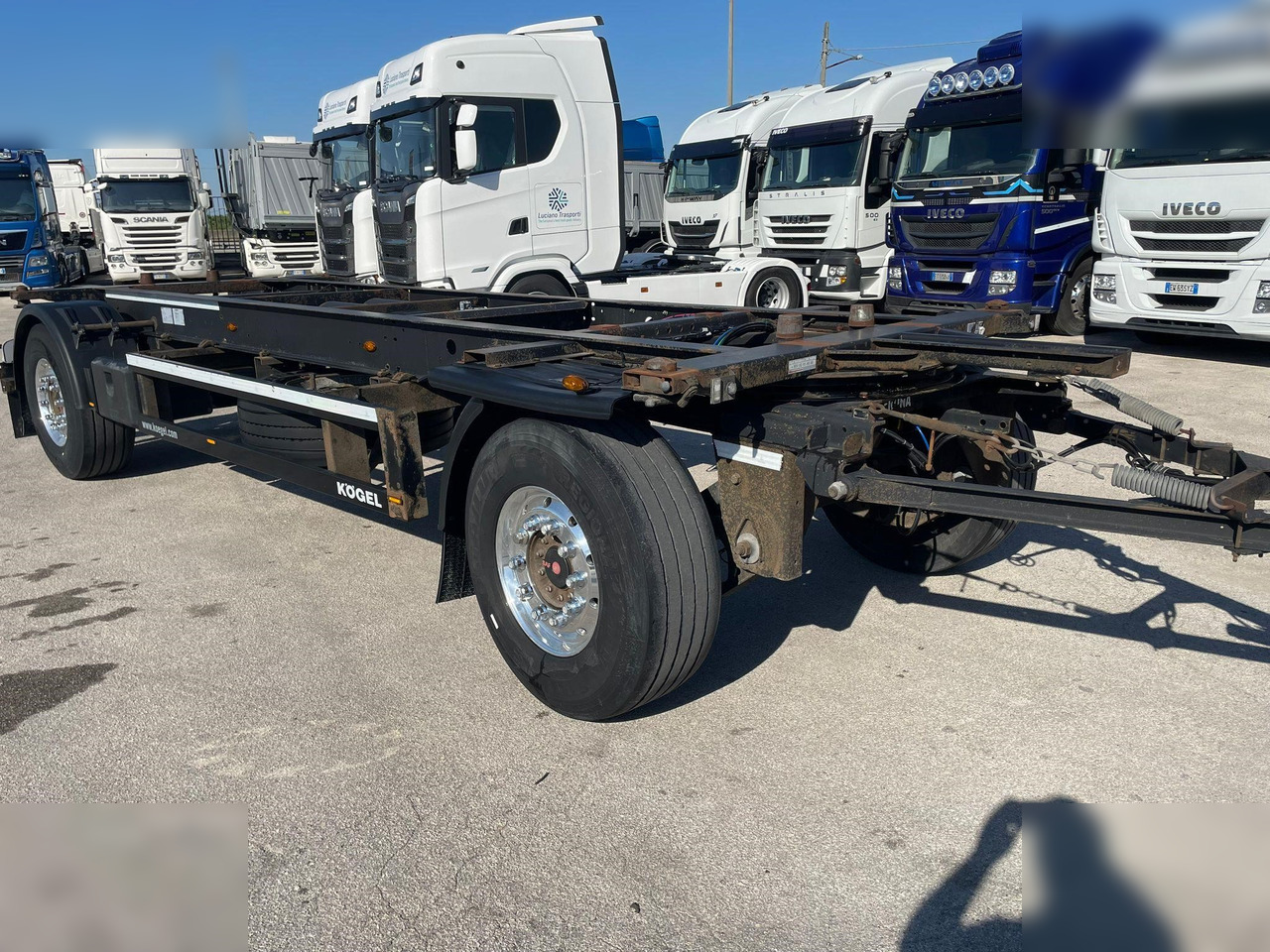 KÖGEL - Portacontenedore/ Intercambiable remolque: foto 2 KÖGEL - Portacontenedore/ Intercambiable remolque: foto 2