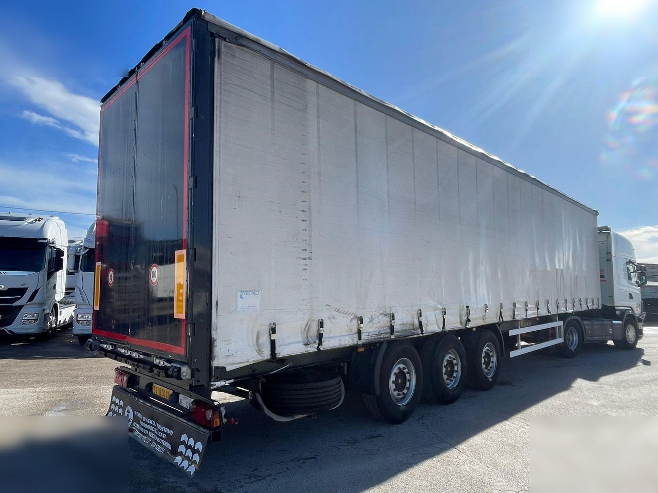 MARGARITELLI - Semirremolque lona: foto 1 MARGARITELLI - Semirremolque lona: foto 1