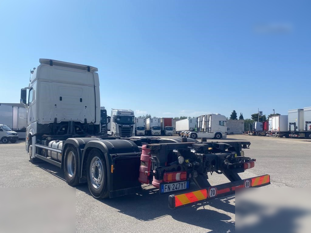 MERCEDES-BENZ ACTROS 2545 - Chasis camión: foto 3 MERCEDES-BENZ ACTROS 2545 - Chasis camión: foto 3