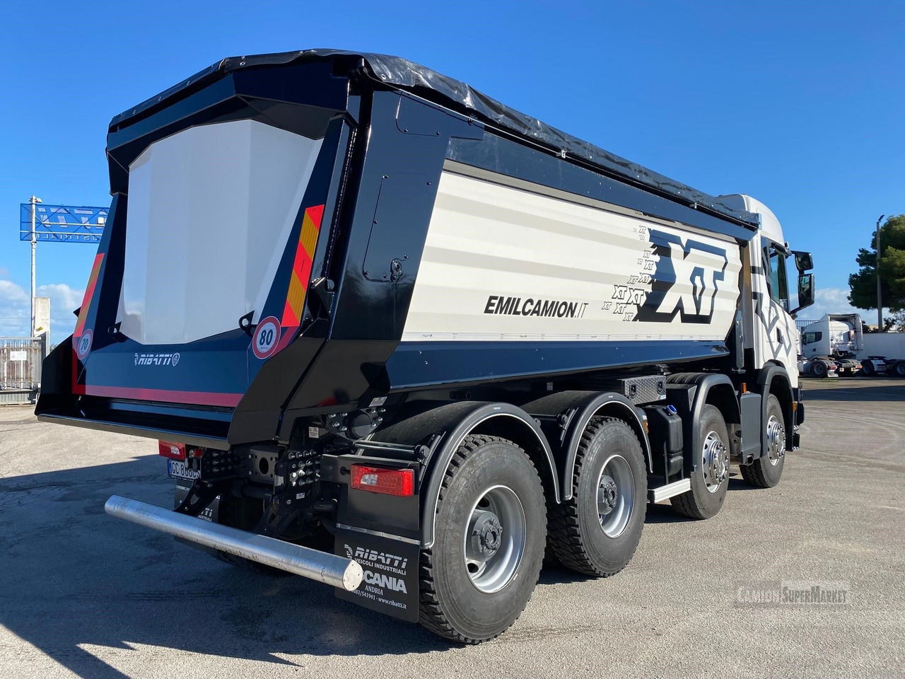 SCANIA G500 XT - Volquete camión: foto 5 SCANIA G500 XT - Volquete camión: foto 5