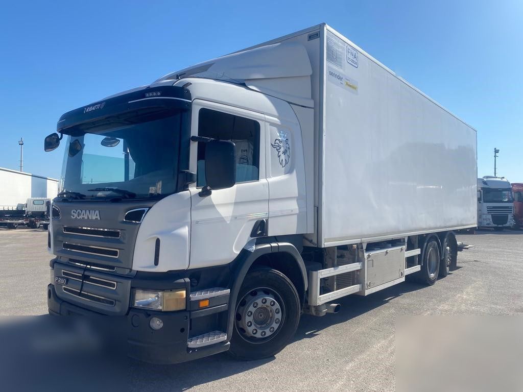 SCANIA P280 - Camión caja cerrada: foto 1 SCANIA P280 - Camión caja cerrada: foto 1
