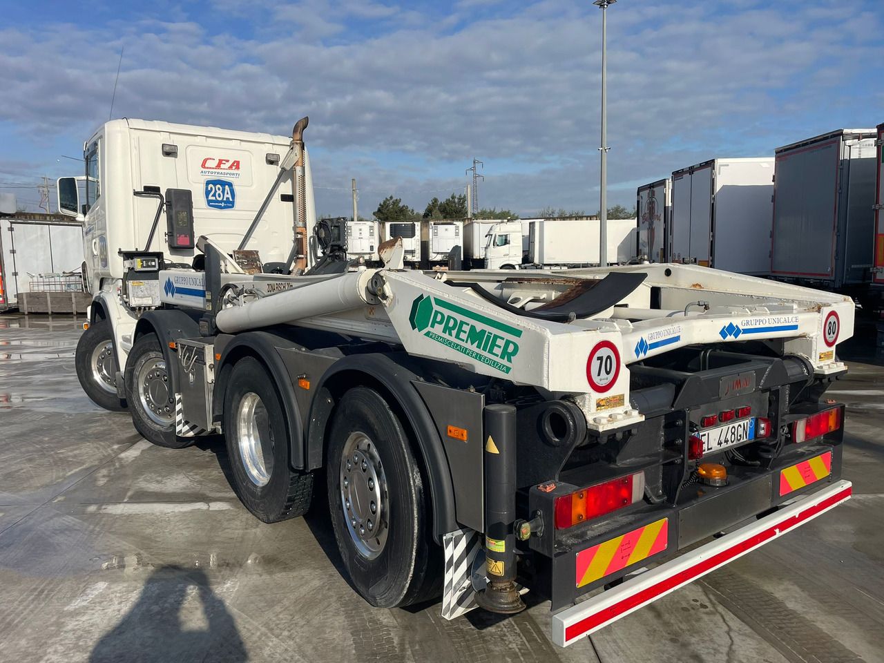 SCANIA R420 - Portacontenedore/ Intercambiable camión: foto 3 SCANIA R420 - Portacontenedore/ Intercambiable camión: foto 3