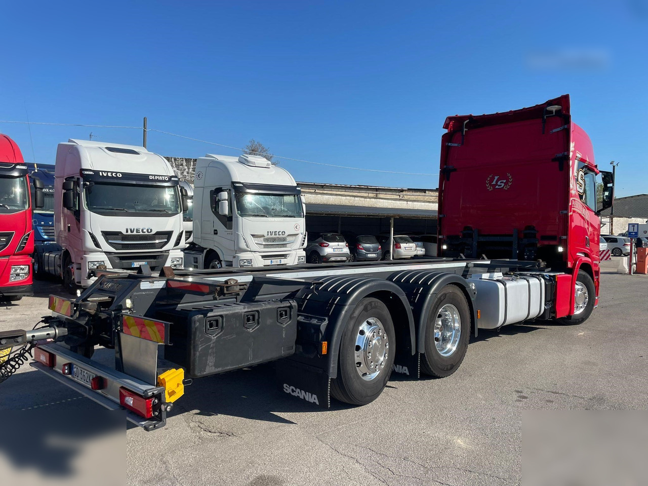 SCANIA R450 - Portacontenedore/ Intercambiable camión: foto 2 SCANIA R450 - Portacontenedore/ Intercambiable camión: foto 2