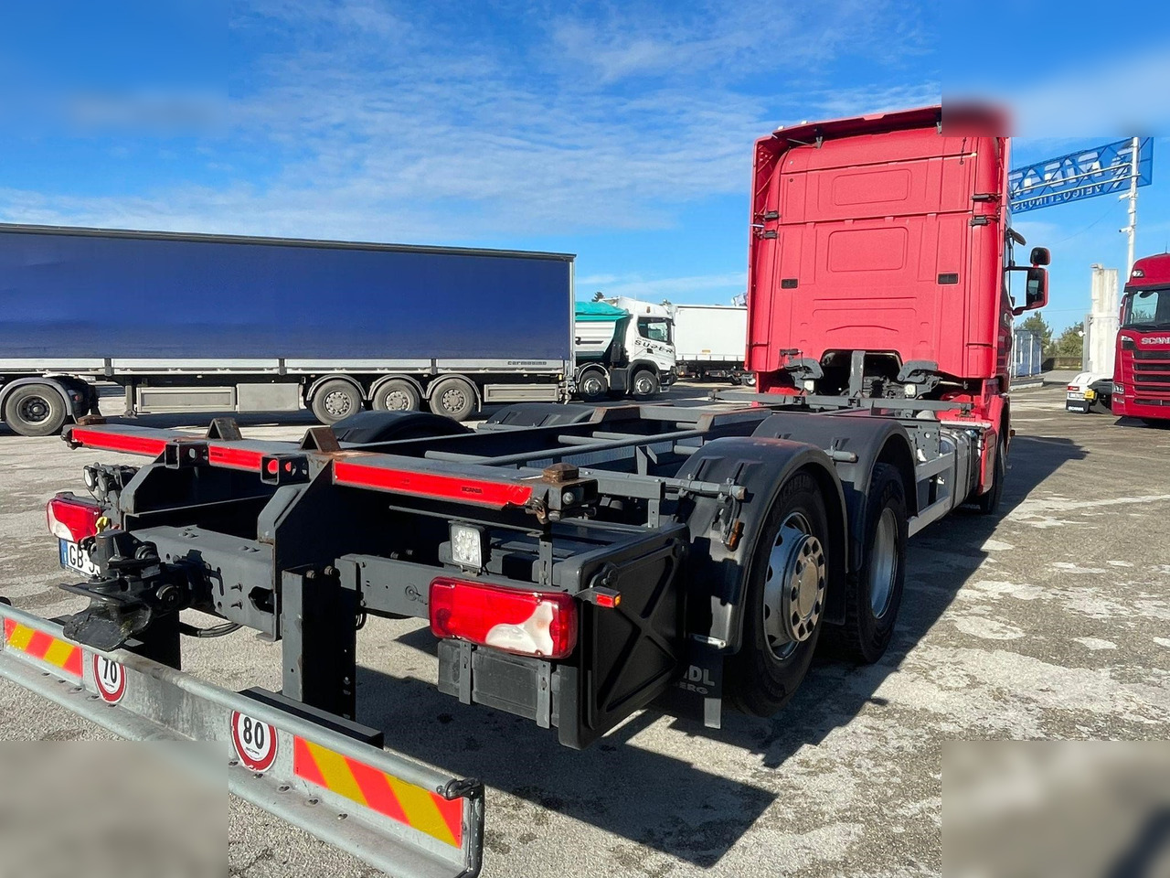 SCANIA R450 - Portacontenedore/ Intercambiable camión: foto 5 SCANIA R450 - Portacontenedore/ Intercambiable camión: foto 5