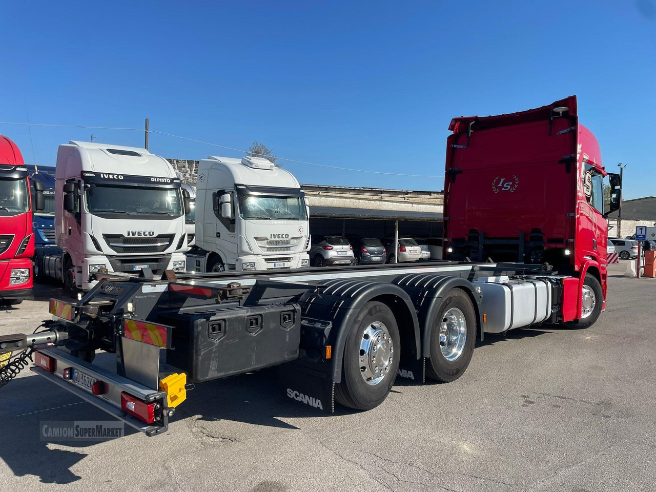 SCANIA R450 - Portacontenedore/ Intercambiable camión: foto 2 SCANIA R450 - Portacontenedore/ Intercambiable camión: foto 2