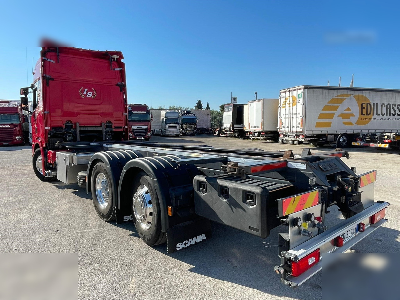 SCANIA R450 - Portacontenedore/ Intercambiable camión: foto 4 SCANIA R450 - Portacontenedore/ Intercambiable camión: foto 4