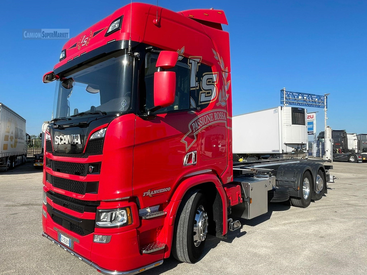 SCANIA R450 - Portacontenedore/ Intercambiable camión: foto 3 SCANIA R450 - Portacontenedore/ Intercambiable camión: foto 3