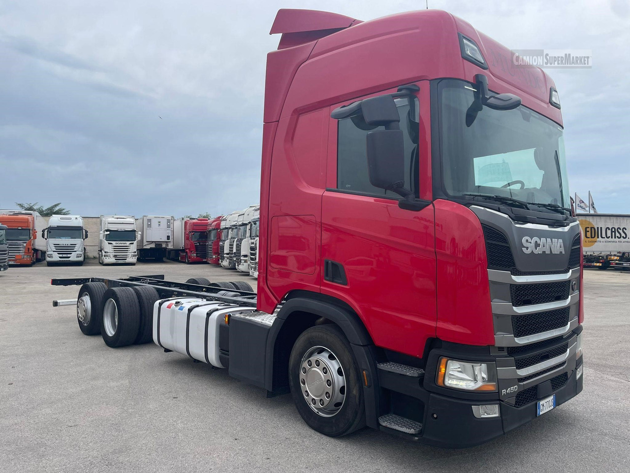 SCANIA R450 - Camión lona: foto 1 SCANIA R450 - Camión lona: foto 1