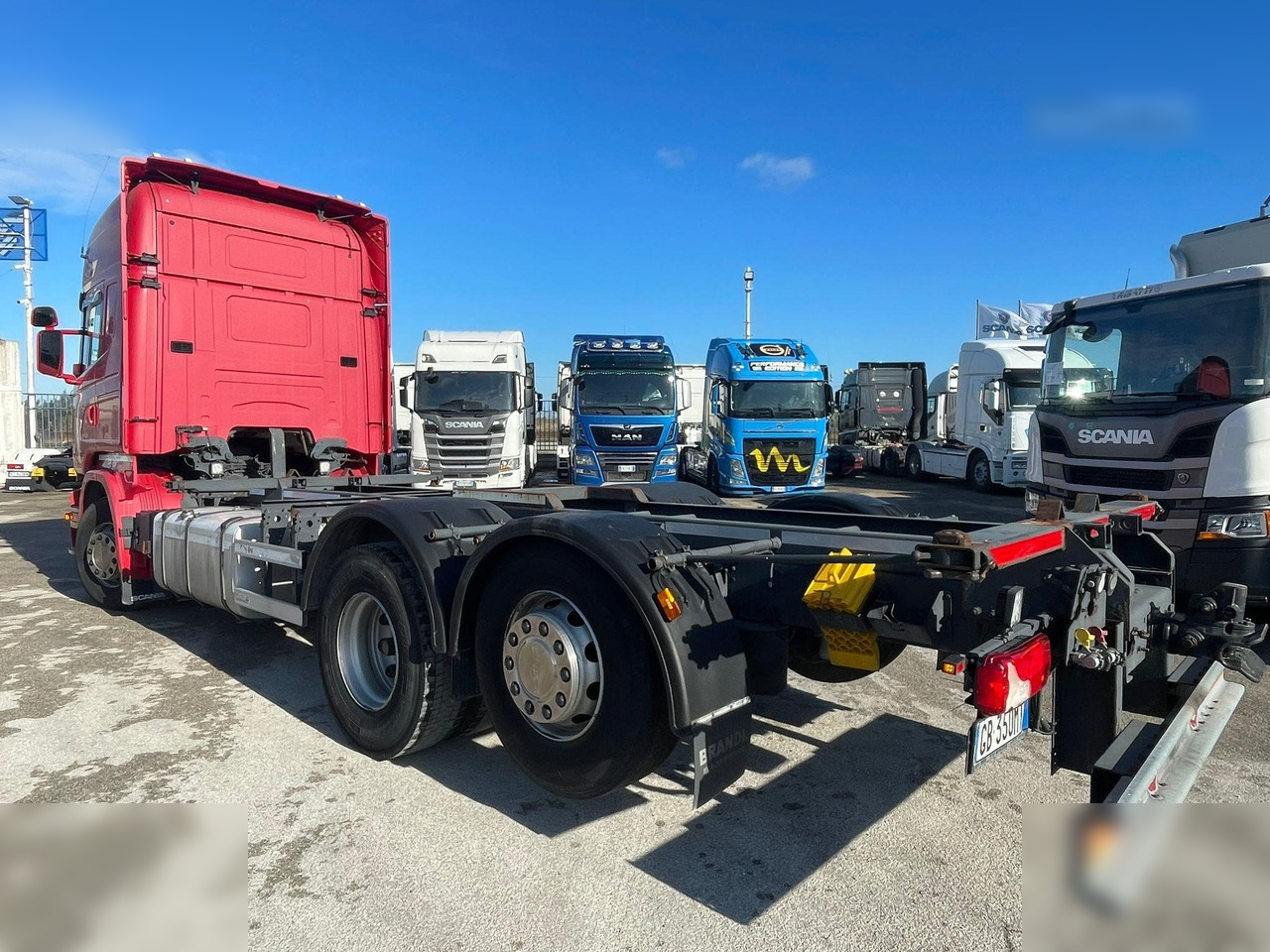 Portacontenedore/ Intercambiable camión SCANIA R450: foto 6
