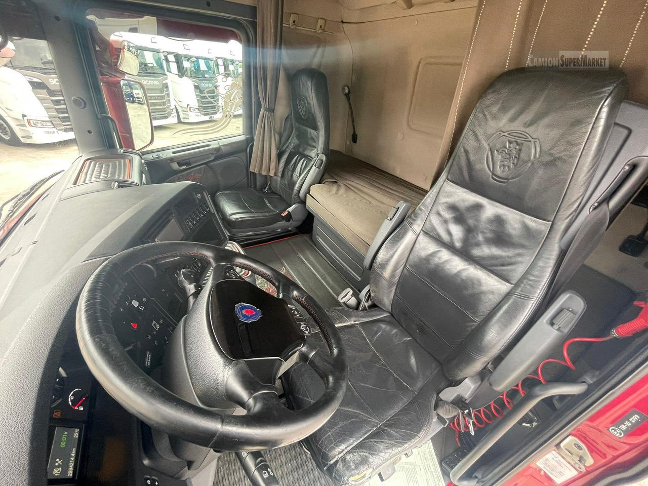 SCANIA R560 - Portacontenedore/ Intercambiable camión: foto 5 SCANIA R560 - Portacontenedore/ Intercambiable camión: foto 5