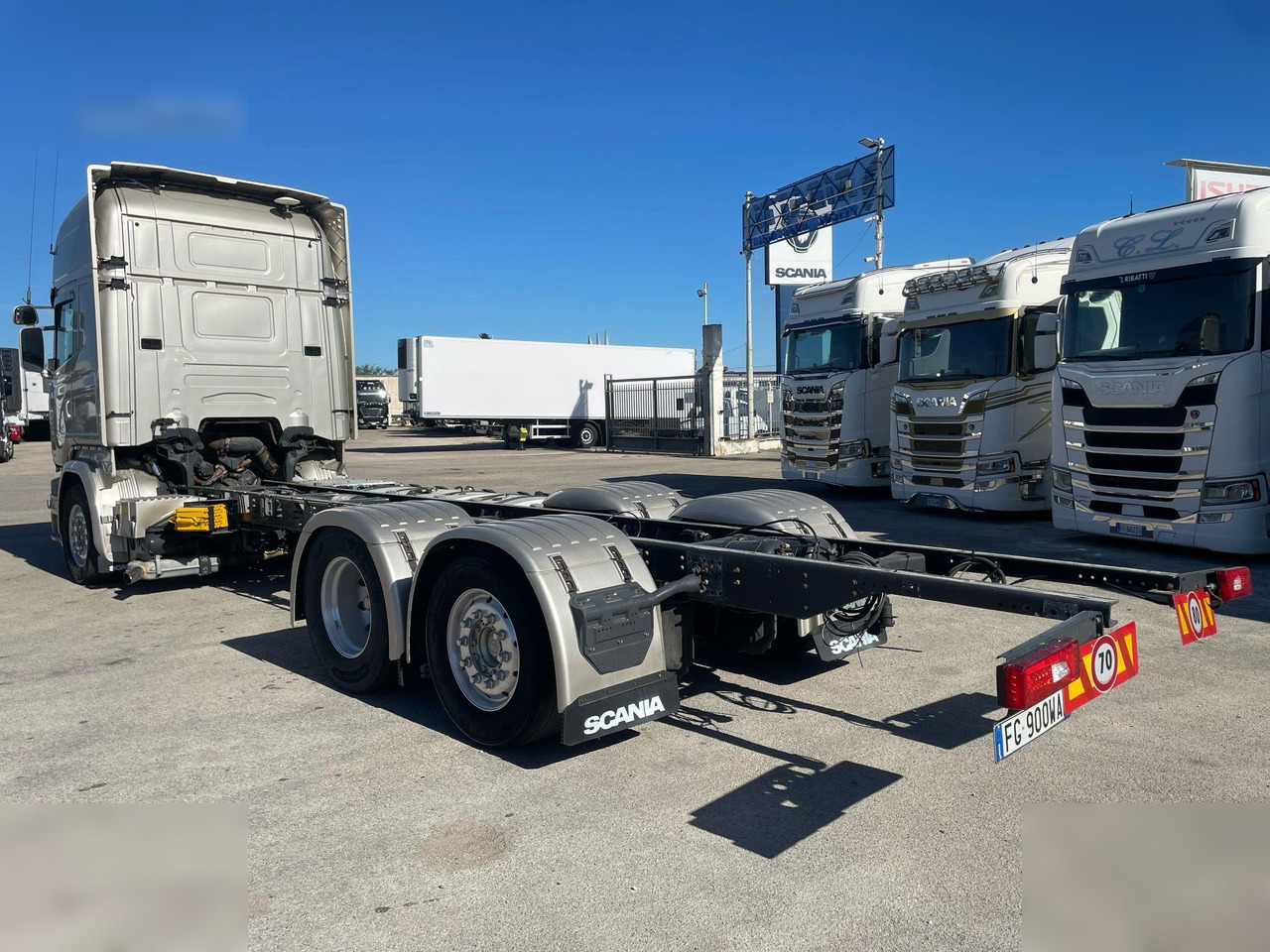 SCANIA R580 - Chasis camión: foto 3 SCANIA R580 - Chasis camión: foto 3