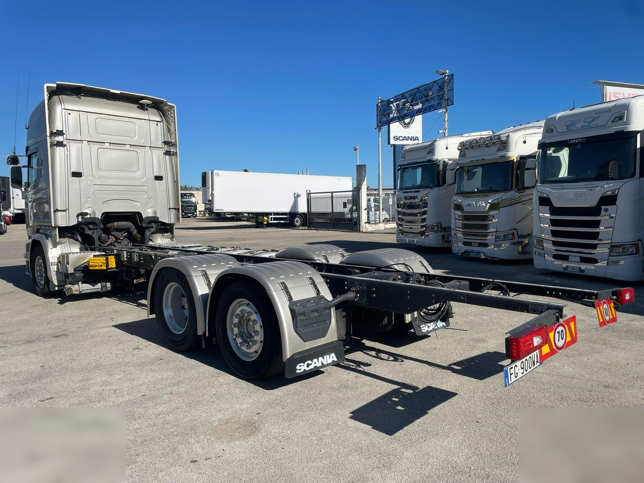 SCANIA R580 - Chasis camión: foto 3 SCANIA R580 - Chasis camión: foto 3