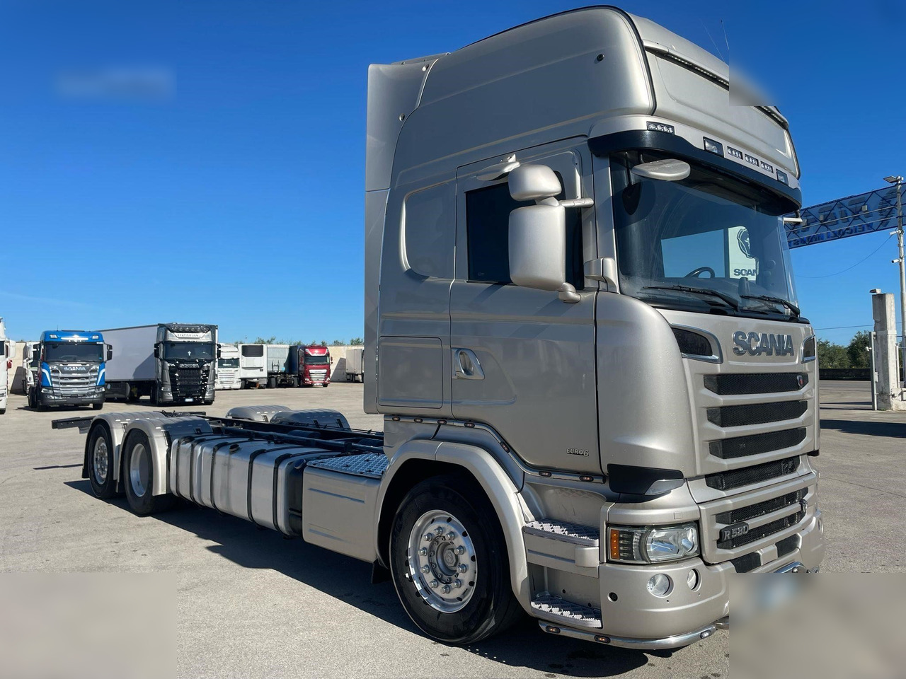 SCANIA R580 - Chasis camión: foto 2 SCANIA R580 - Chasis camión: foto 2