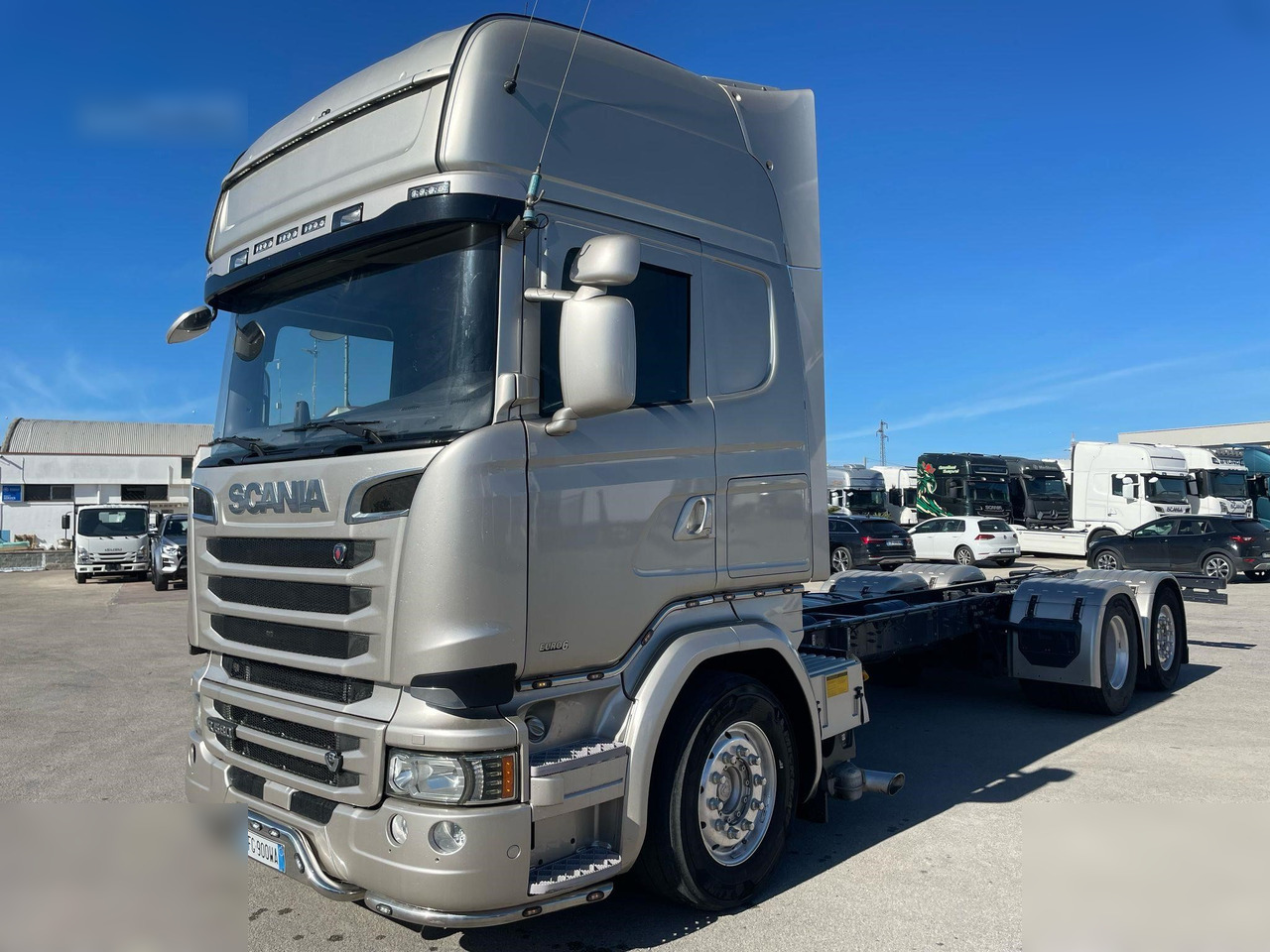 SCANIA R580 - Chasis camión: foto 1 SCANIA R580 - Chasis camión: foto 1