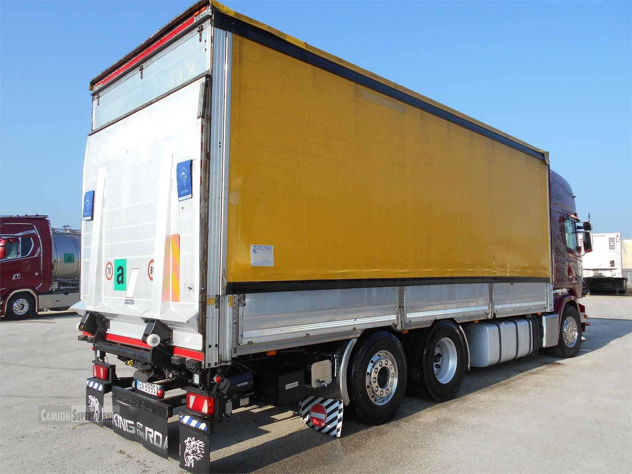 SCANIA R620 - Camión lona: foto 4 SCANIA R620 - Camión lona: foto 4