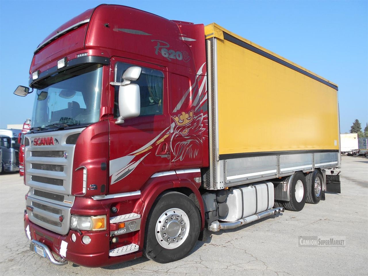 SCANIA R620 - Camión lona: foto 1 SCANIA R620 - Camión lona: foto 1