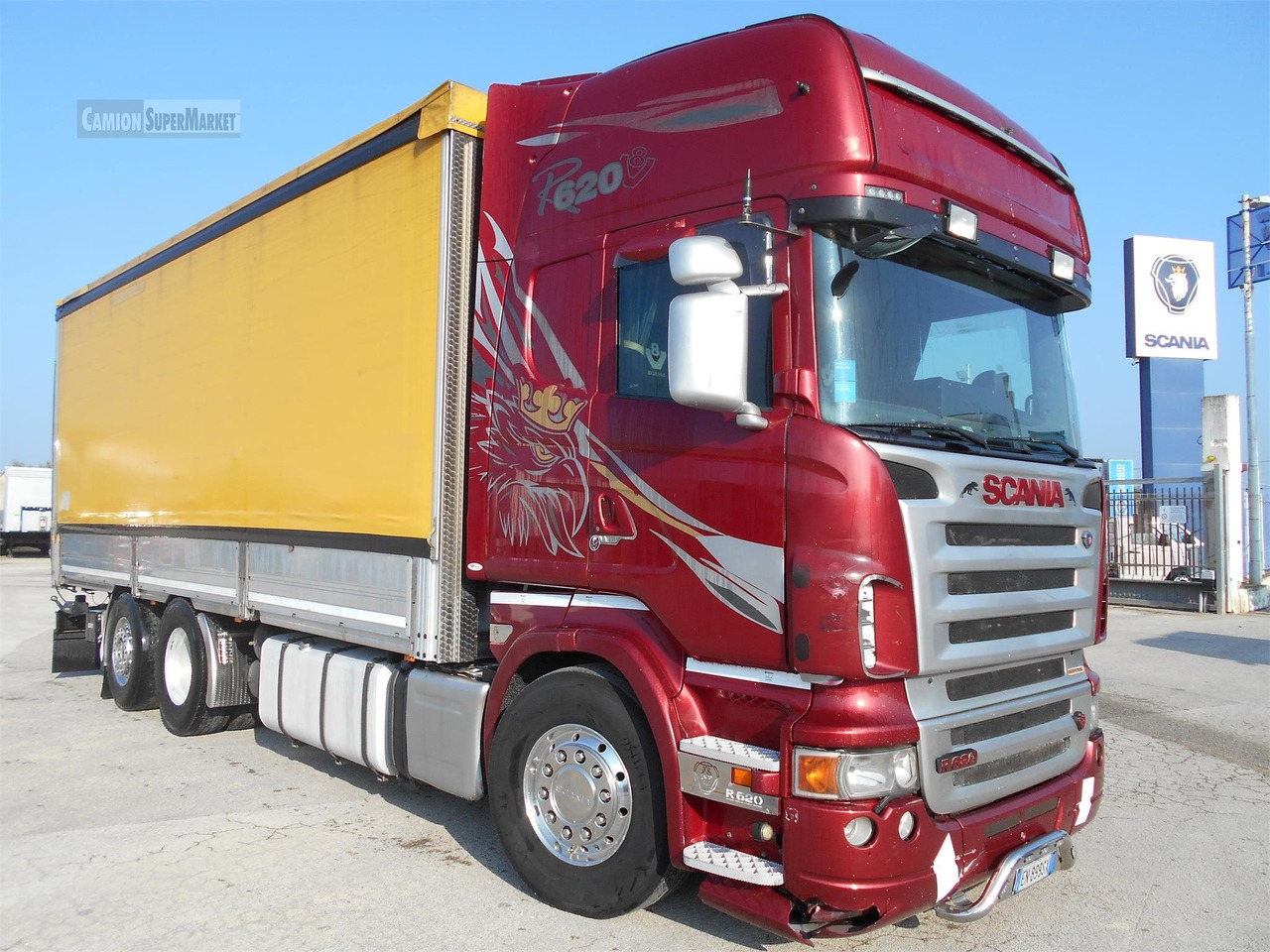 SCANIA R620 - Camión lona: foto 2 SCANIA R620 - Camión lona: foto 2