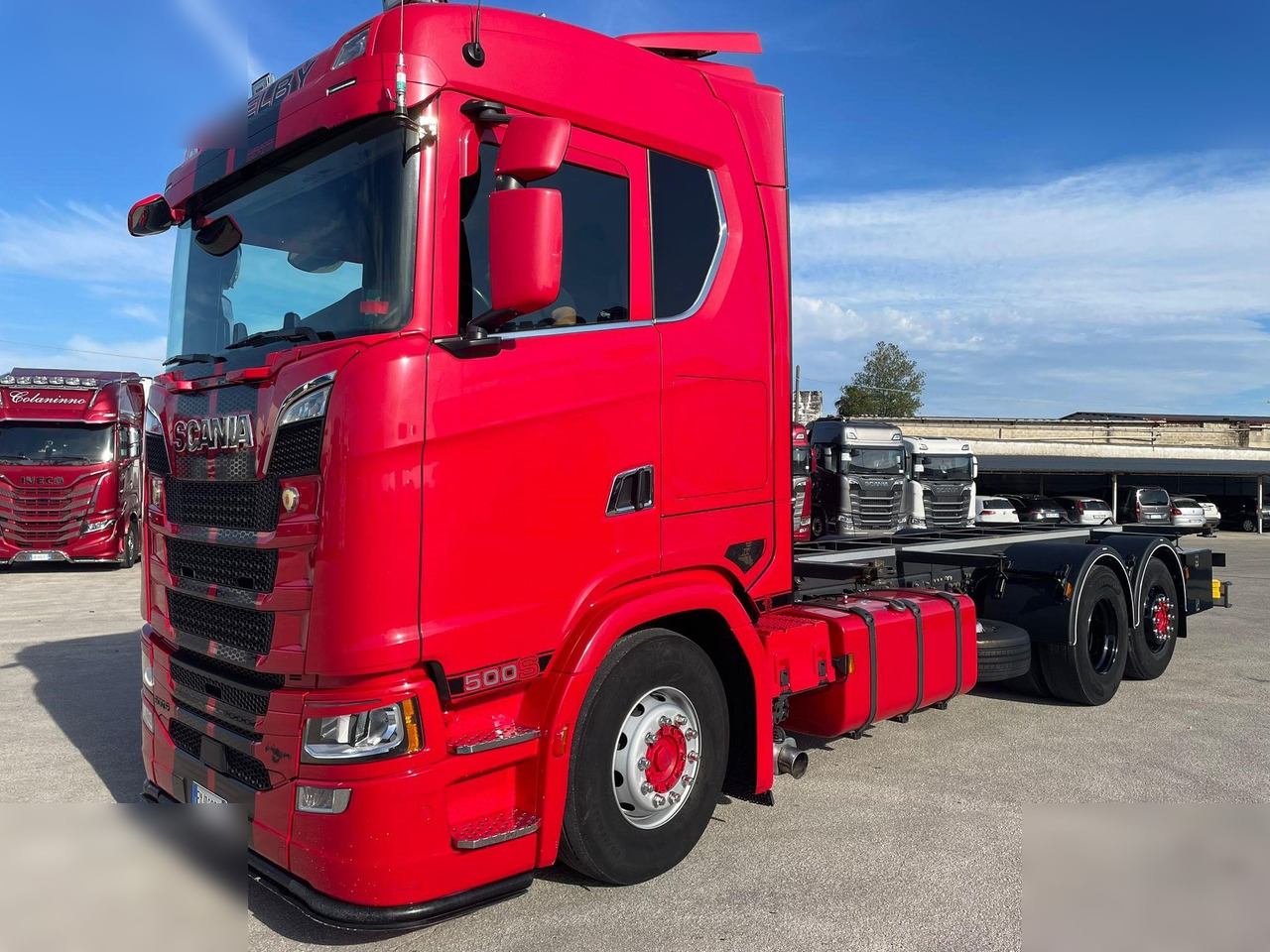 SCANIA S500 - Portacontenedore/ Intercambiable camión: foto 2 SCANIA S500 - Portacontenedore/ Intercambiable camión: foto 2