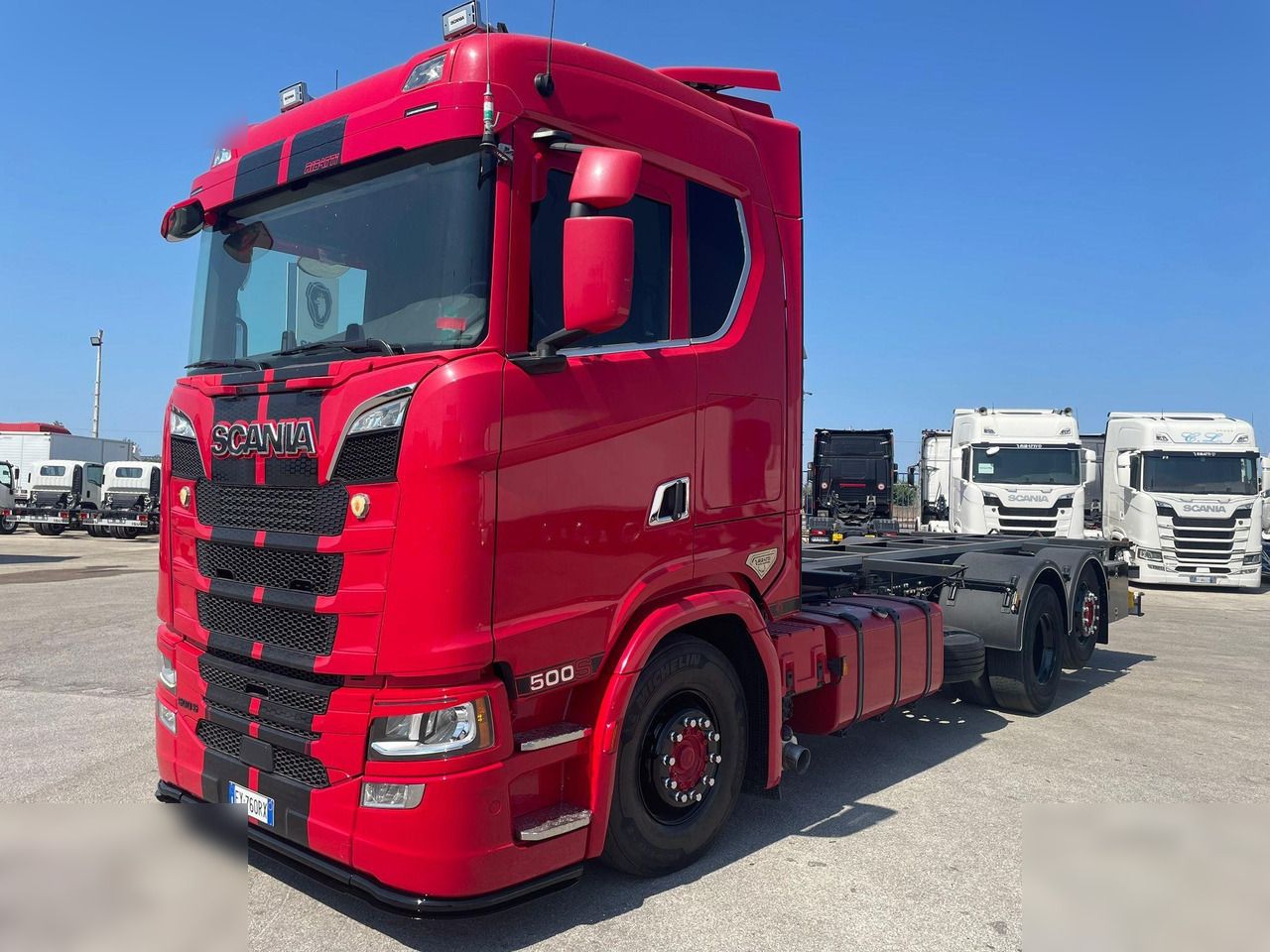 SCANIA S500 - Portacontenedore/ Intercambiable camión: foto 2 SCANIA S500 - Portacontenedore/ Intercambiable camión: foto 2