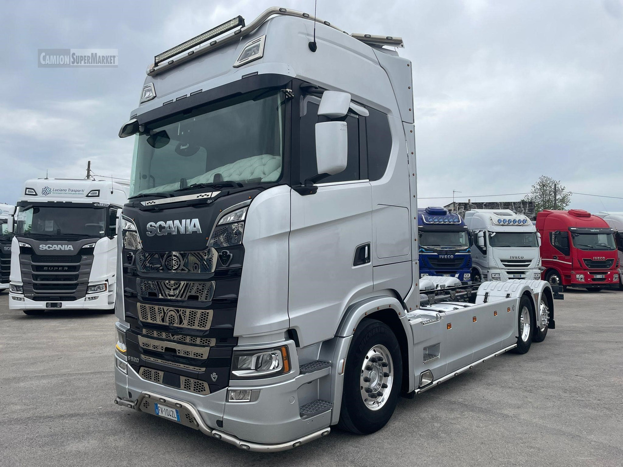 SCANIA S520 - Chasis camión: foto 2 SCANIA S520 - Chasis camión: foto 2