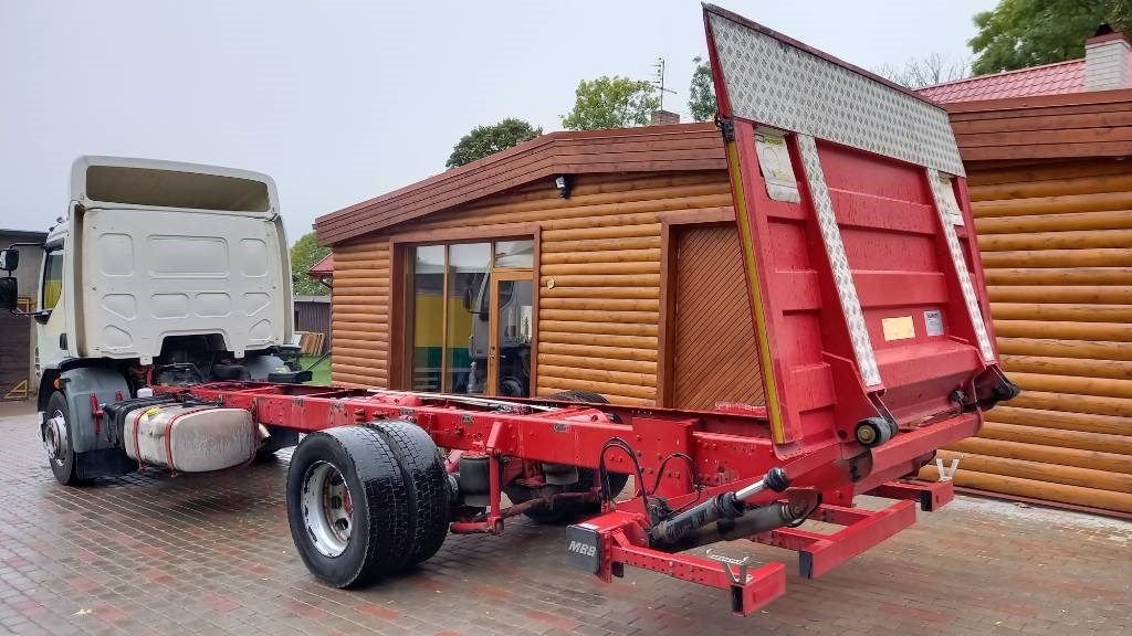 Camión caja cerrada DAF FA55.250G, ONLY FOR PARTS!: foto 15 Camión caja cerrada DAF FA55.250G, ONLY FOR PARTS!: foto 15