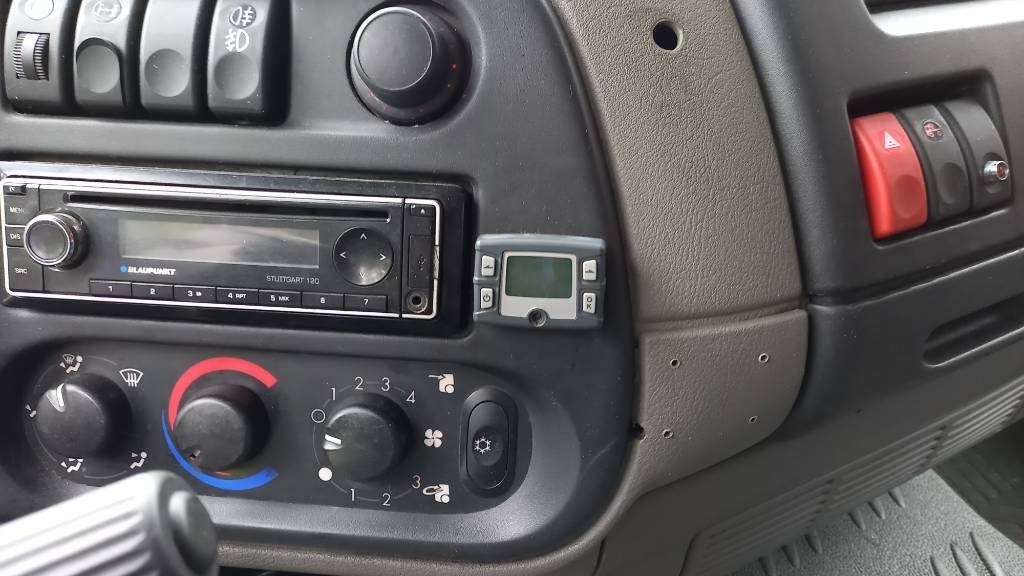 Camión caja cerrada DAF FA55.250G, ONLY FOR PARTS!: foto 10 Camión caja cerrada DAF FA55.250G, ONLY FOR PARTS!: foto 10