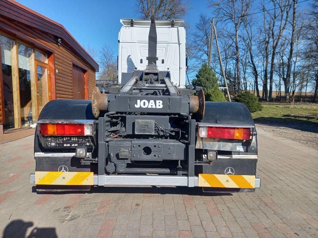 Multibasculante camión Mercedes-Benz Actros, 6X2, JOAB HOOK LIFT: foto 20