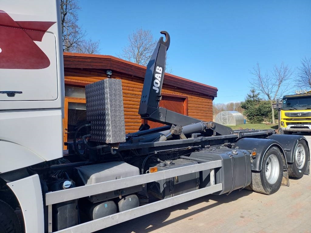Multibasculante camión Mercedes-Benz Actros, 6X2, JOAB HOOK LIFT: foto 21