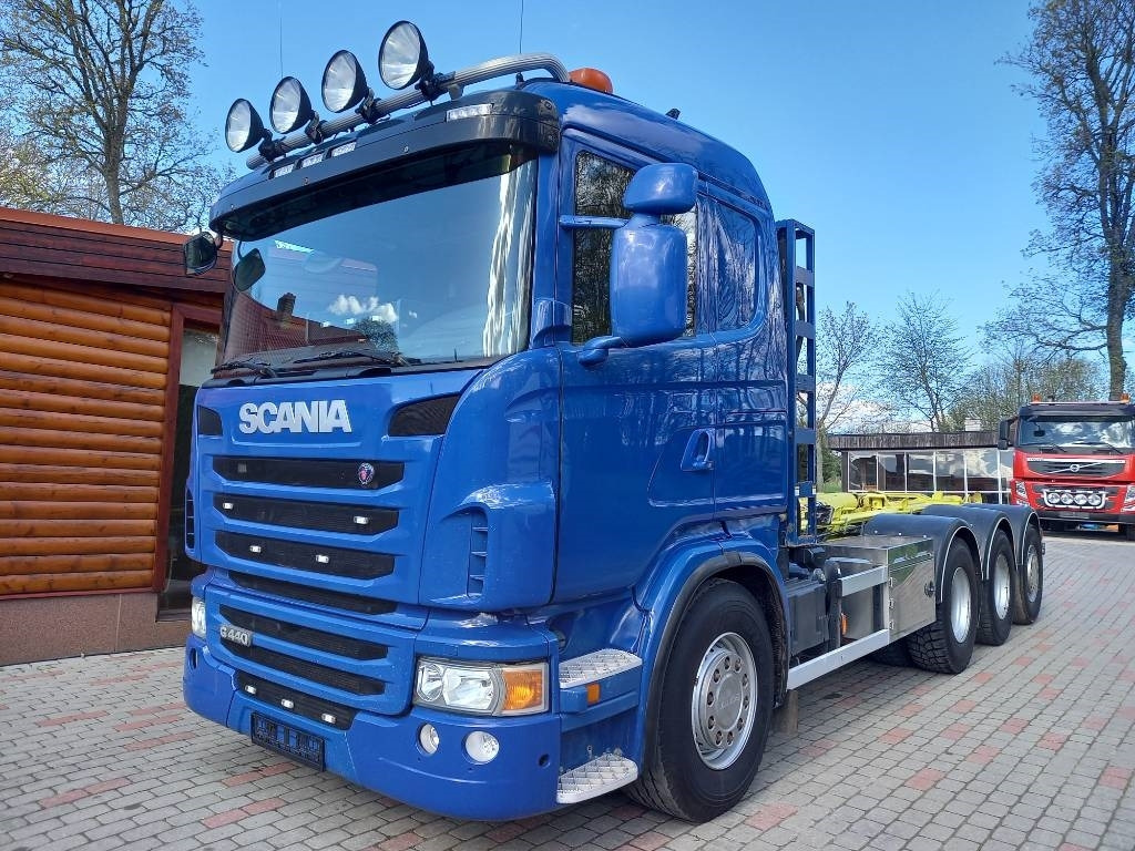 Scania G440, 8x4, GRISS WEIGHT 36000KG. - Multibasculante camión: foto 1 Scania G440, 8x4, GRISS WEIGHT 36000KG. - Multibasculante camión: foto 1