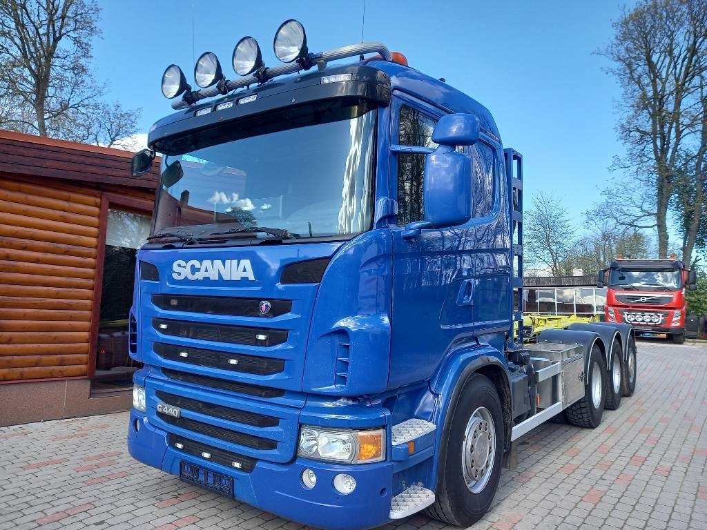 Scania G440, 8x4, GRISS WEIGHT 36000KG. - Multibasculante camión: foto 5 Scania G440, 8x4, GRISS WEIGHT 36000KG. - Multibasculante camión: foto 5