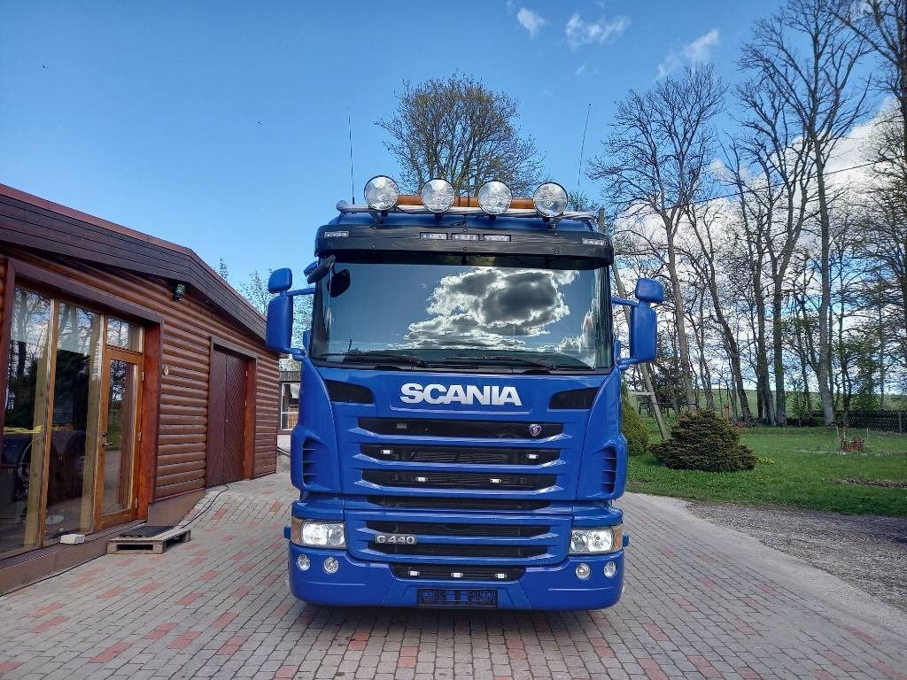 Scania G440, 8x4, GROSS WEIGHT 3600 KG. - Multibasculante camión: foto 4 Scania G440, 8x4, GROSS WEIGHT 3600 KG. - Multibasculante camión: foto 4