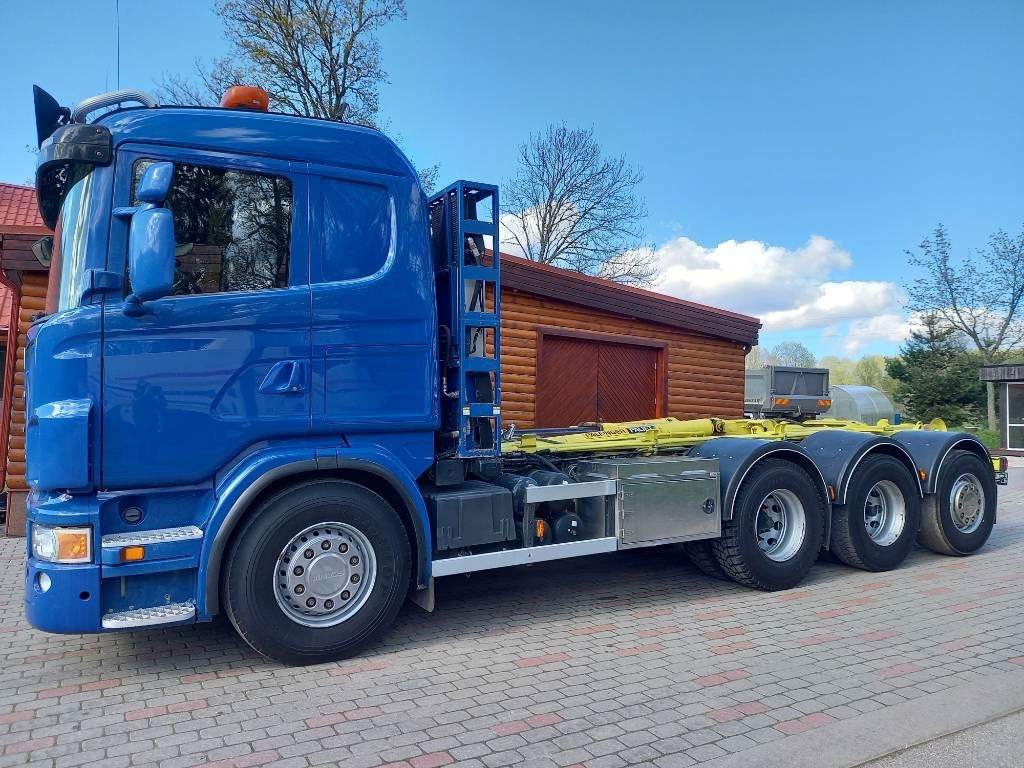 Scania G440, 8x4, GROSS WEIGHT 3600 KG. - Multibasculante camión: foto 2 Scania G440, 8x4, GROSS WEIGHT 3600 KG. - Multibasculante camión: foto 2