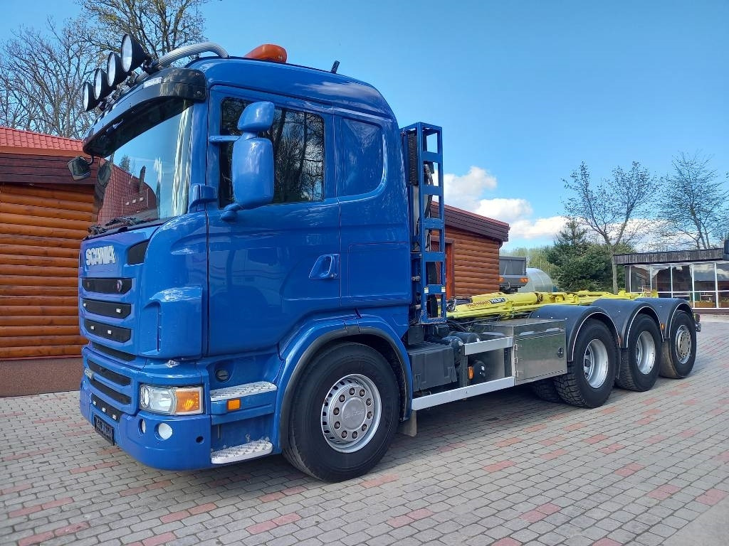 Scania G440, 8x4, GROSS WEIGHT 36000 KG. - Multibasculante camión: foto 2 Scania G440, 8x4, GROSS WEIGHT 36000 KG. - Multibasculante camión: foto 2