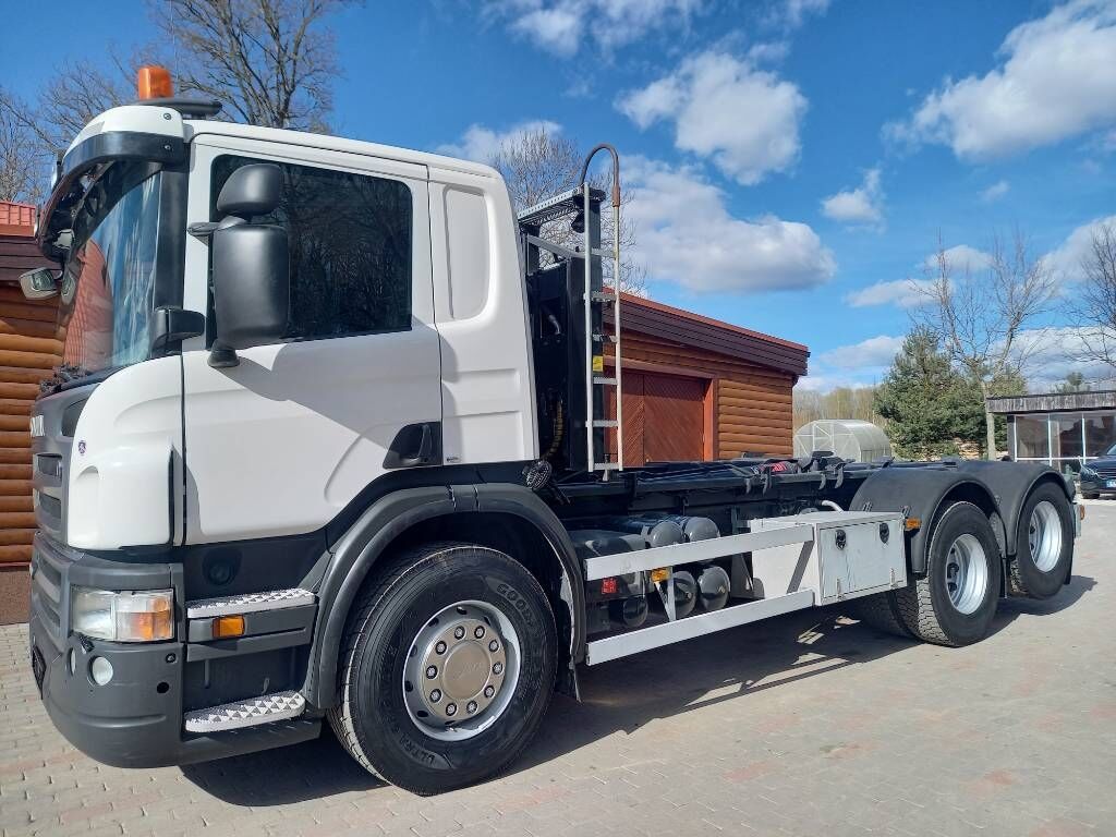 Scania P 420, 6x2, MULTILIFT - Multibasculante camión: foto 3 Scania P 420, 6x2, MULTILIFT - Multibasculante camión: foto 3